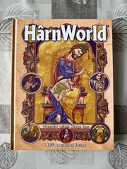 Harnworld - Overview of the Harnic Isles - 40th Anniversary Edition